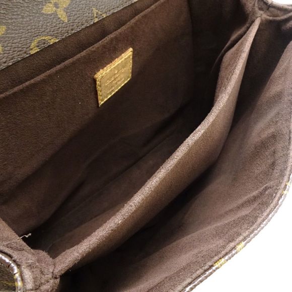 Louis Vuitton Monogram Pochette Metis MM Brown 2WAY Bag - Picture 8 of 8
